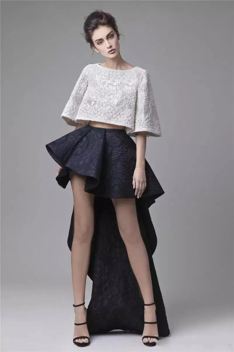 2 piece prom dresses black and white Two Piece Prom Dresses | Shop Two Piece Prom Dresses