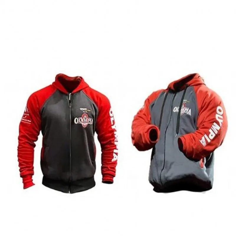 2018 OLYMPIA Mens Bodybuilding Set Autumn Sweatshirt And Pants