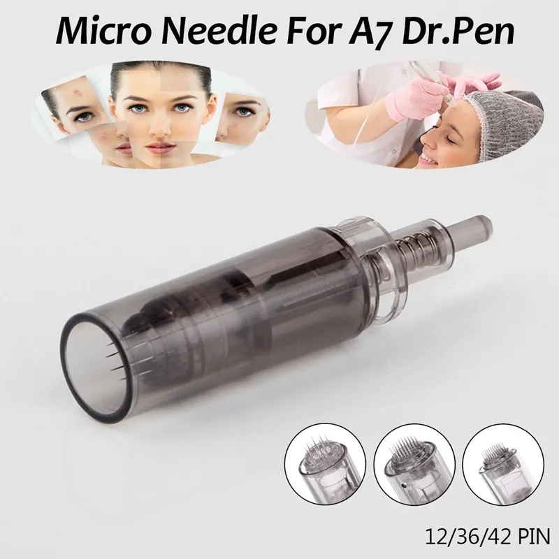 Dr. Pen Derma Pen A7 Auto Microneedle System Adjustable Needle Lengths 0.5mm-2.5mm Electric Derma Dr.Pen Stamp Auto Micro Needle