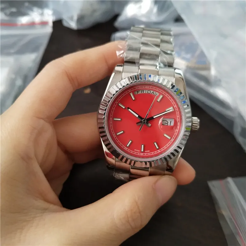 Red wrist watch for mens new arrivals