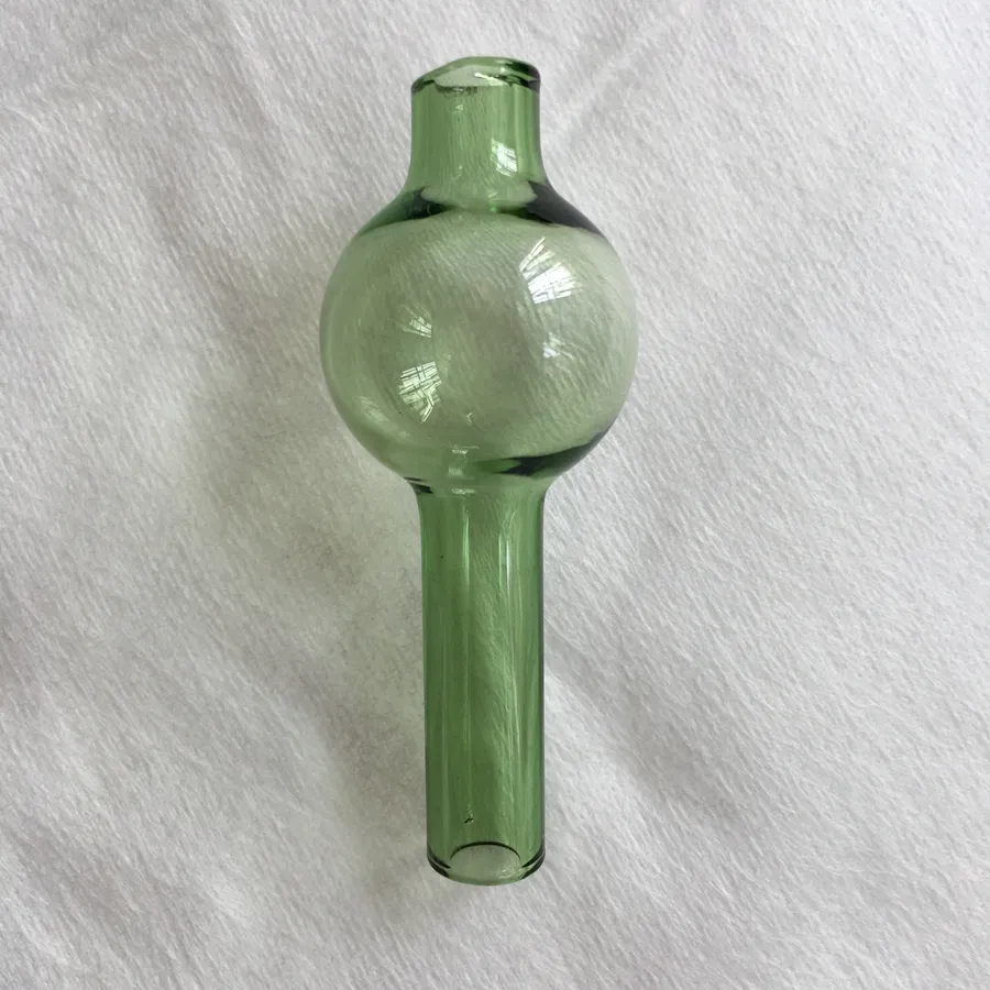 Newest Universal Colored glass bubble carb cap round ball dome for glass water pipes, XL thick Quartz thermal banger Nails