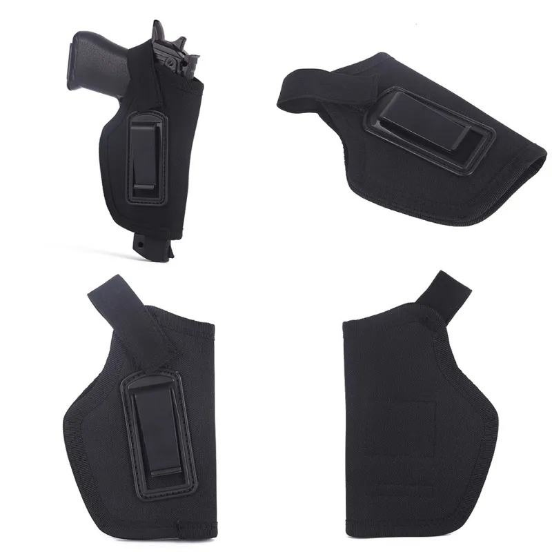 Outdoor Hunting Sports Nylon Tactical All Compact Subcompact Pistols Waist Concealed Belt Holster