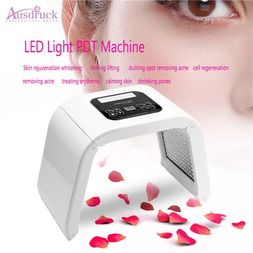 Hot Selling 4Models Light Therapy Mask - Photon Light Skin Föryngring - Ansiktsbehandling - Minska Acne Drawen Lines Replenish Collagen Fi