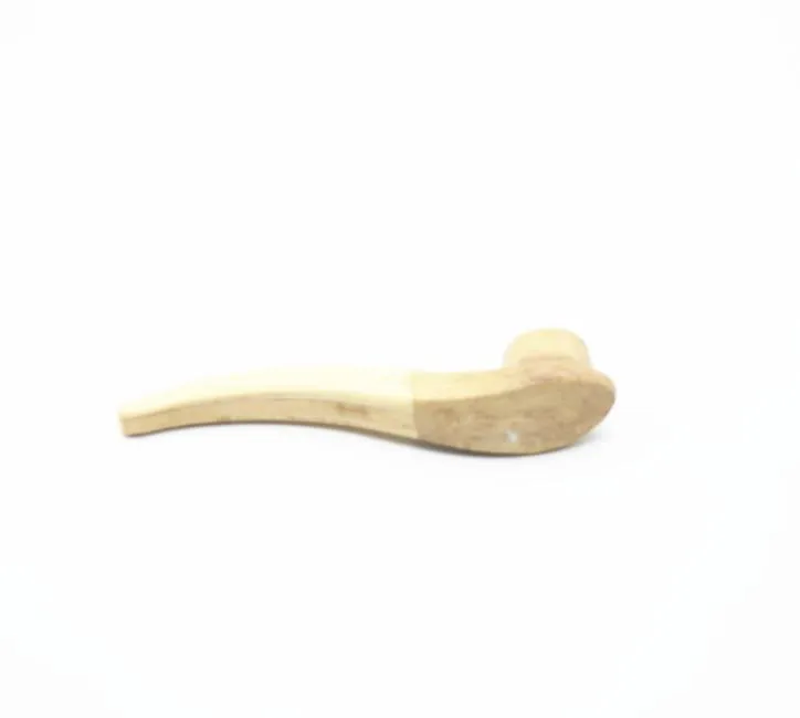 De nieuwe Type Spoon Short Wood Pipe Lengte 109.5mm Persoonlijkheid