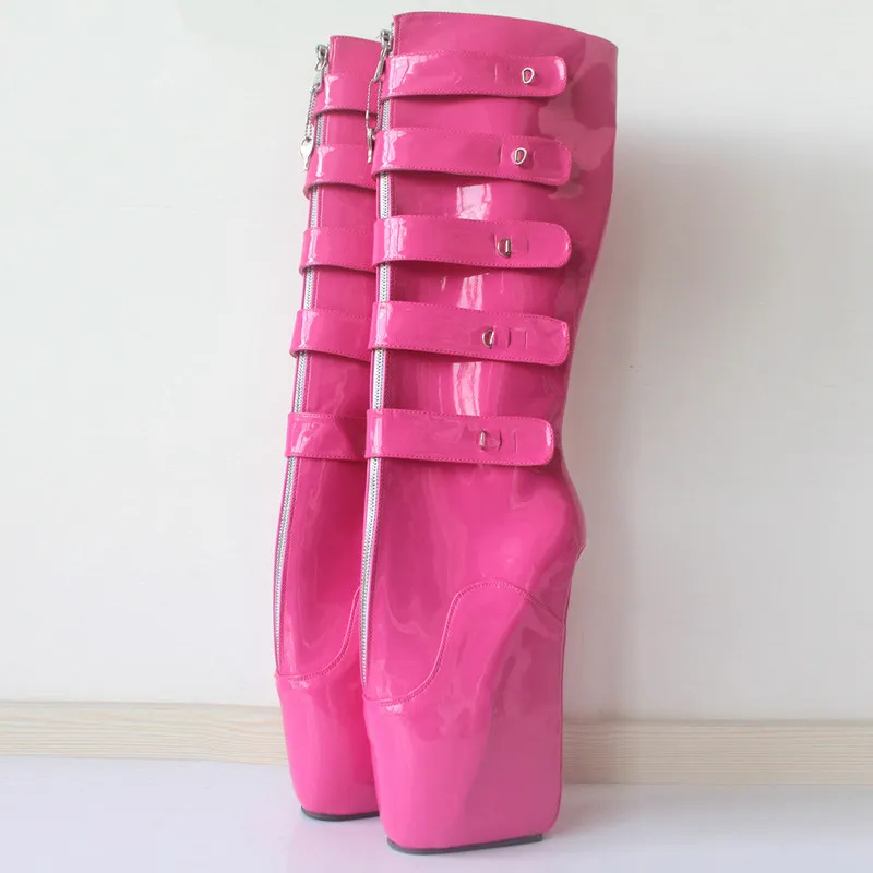 Heelless on sale ballet boots