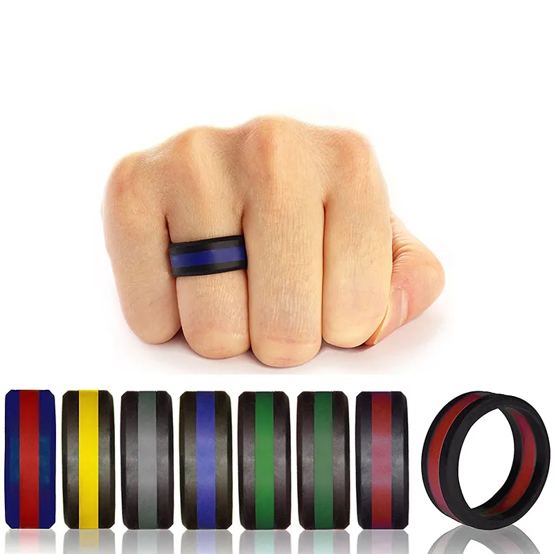 Silicone fashion rings store