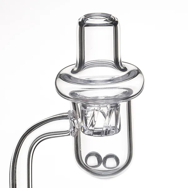 UFO 버블 카브 캡 2mm 3mm 4mm 연기 플랫 탑 Banger 네일 Terp 진주 그릇 물 파이프 Dab Oil Rigs Glass Bong