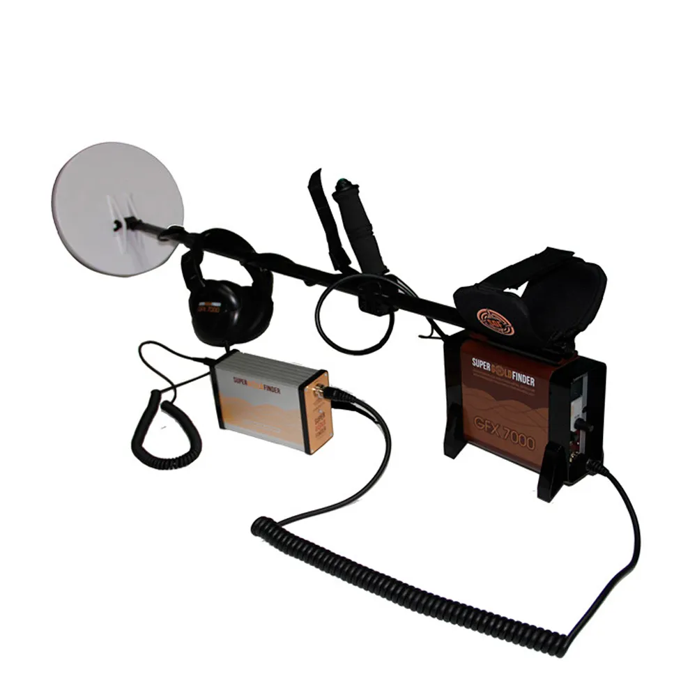 Wholesale GFX7000 Long Range Underground Metal Detector Gold Detector