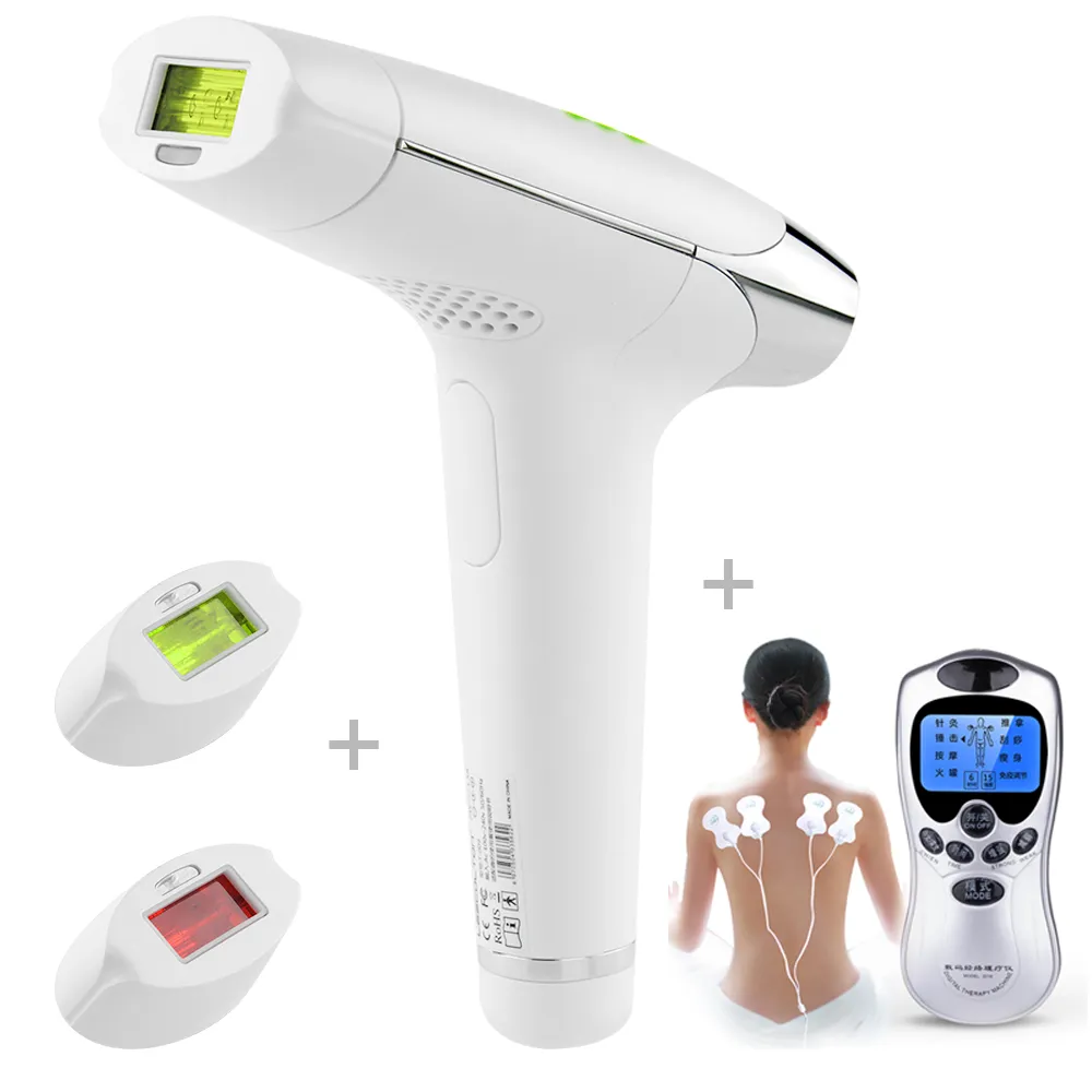 Ny IPL laser hårborttagning maskin elektrisk depilador En laser laser epilator hårborttagning permanent bikini trimmer 450000 puls