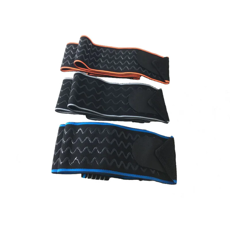 Protection de sécurité sportive sangle de cheville support nylon élastique basket-ball fitness protecteur de cheville ondulé silicone chaussettes antidérapantes taille unique 7130434