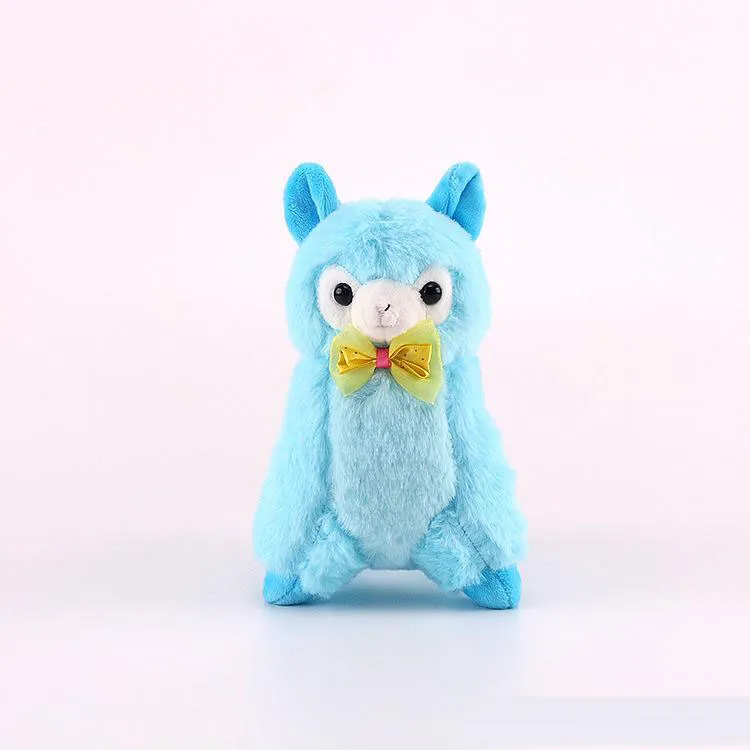 뜨거운 판매 / 11CM / 18CM Alpaca 양 견면 벨벳 Stuffed 동물 Alpacos 인형 장난감 선물 용품