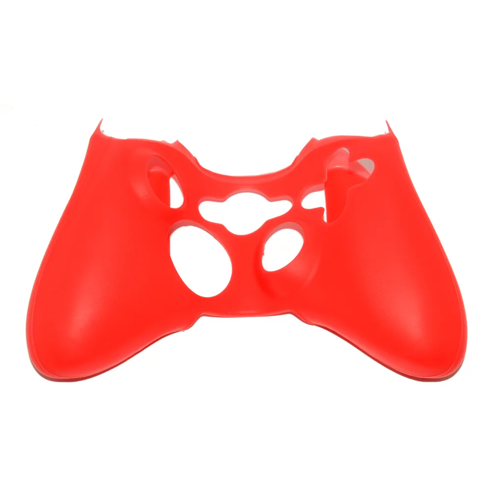 Soft Silicone Protective Skin Case Cover For Xbox 360 Controller Rubber