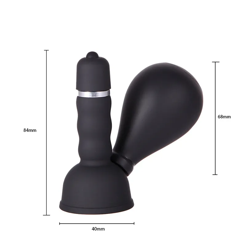 5ペア/ロット胸マッサージニップルバイブレーターシリコーン刺激装置エロティックなセックスおもちゃの女性大人の製品吸引乳首膣膣