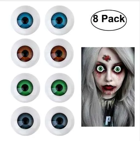 TAROME Aufblasbarer Halloween Augapfel - Gruselige Deko Für Party & Garten