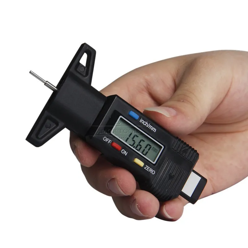 Wholesale Digital Tyre Tread Mini Digital Thickness Gauge With 0 25mm