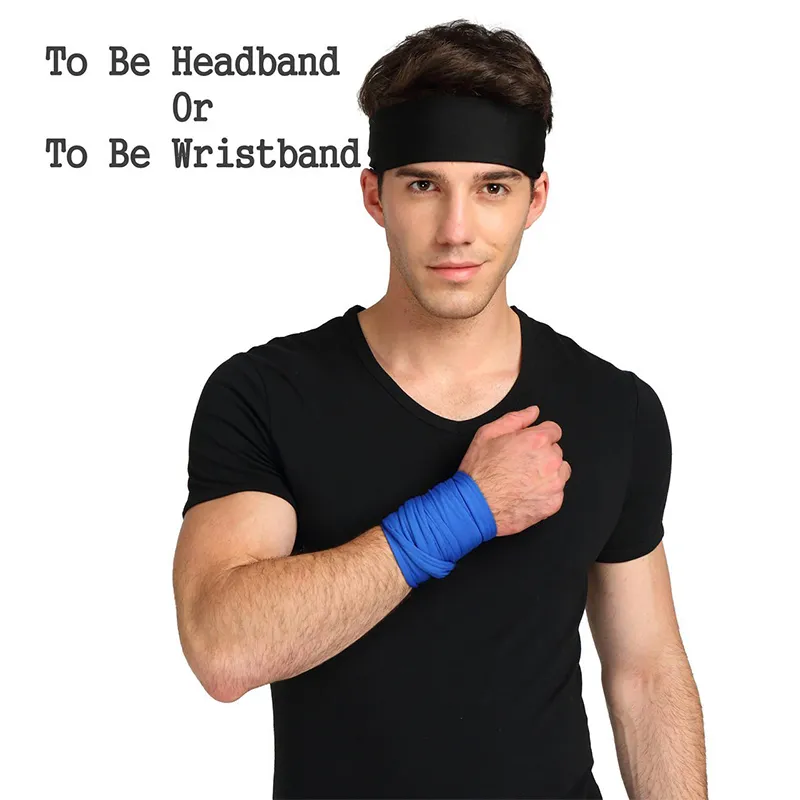 Head Tie / Tie Headband / Sports Headband - Zachowaj włosy potu z twarzy - idealny do biegania, pracy, tenisa, karate