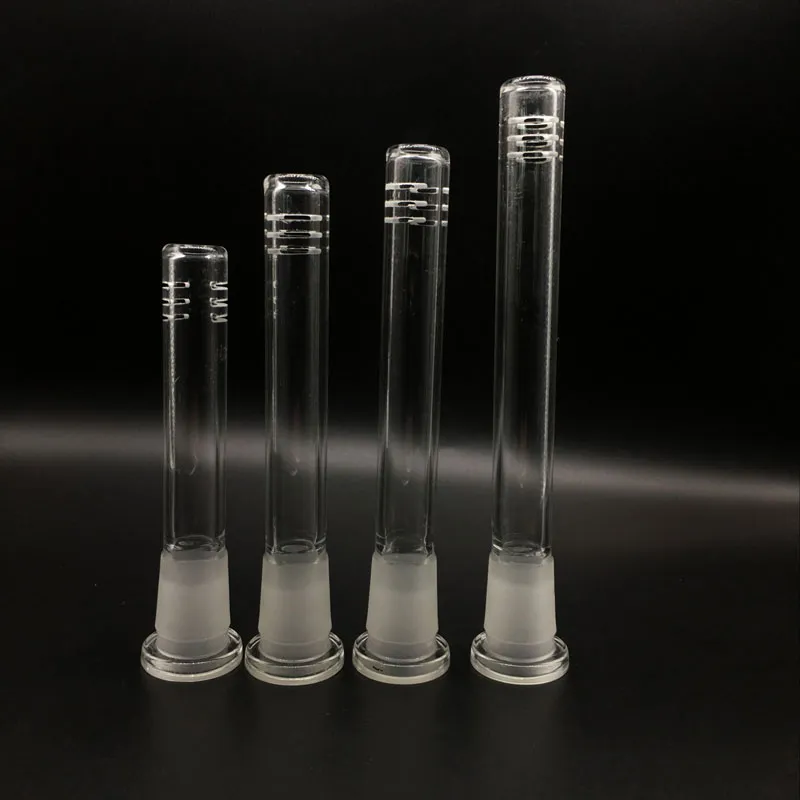 MOQ: 2pcs de cristal downstem difusor de 14 mm a 18 mm de vidrio Hombre Mujer Conjunto abajo madre para bongs de vidrio tuberías de agua