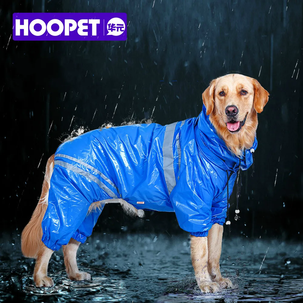 Raincoat Pet Impermeabile Del Cane Riflettenti Abbigliamento