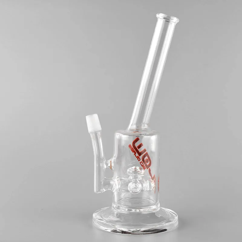 JM Flow Sci Glass water pipes spherical percolator recycle glass bongs with 10 inches Mini bongs 14mm male Joint