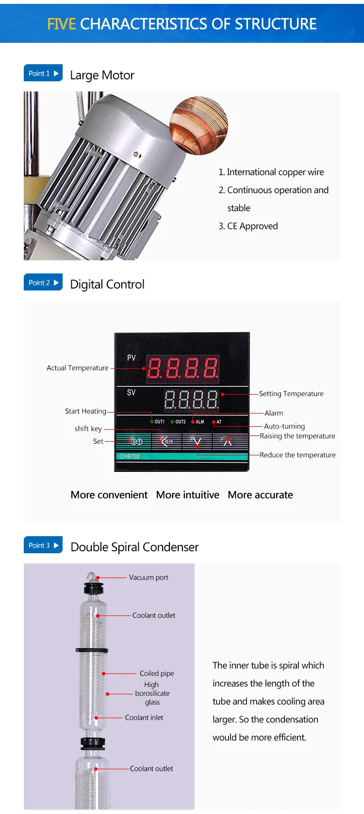 ZZKD 10L Lab Medical Rotary Evaporator Explosionproof RE1002 Rotating