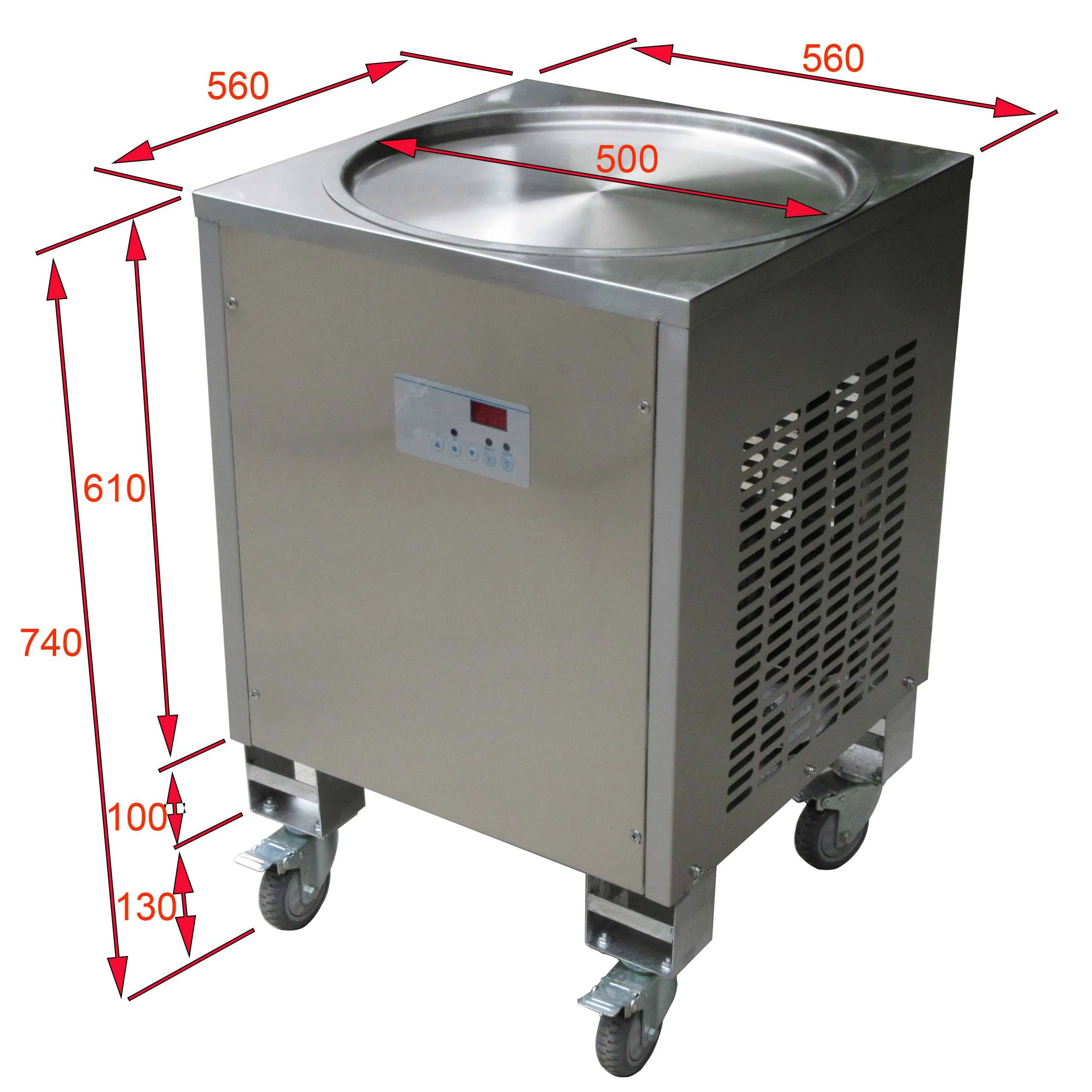 Pan fried ice cream machine deals