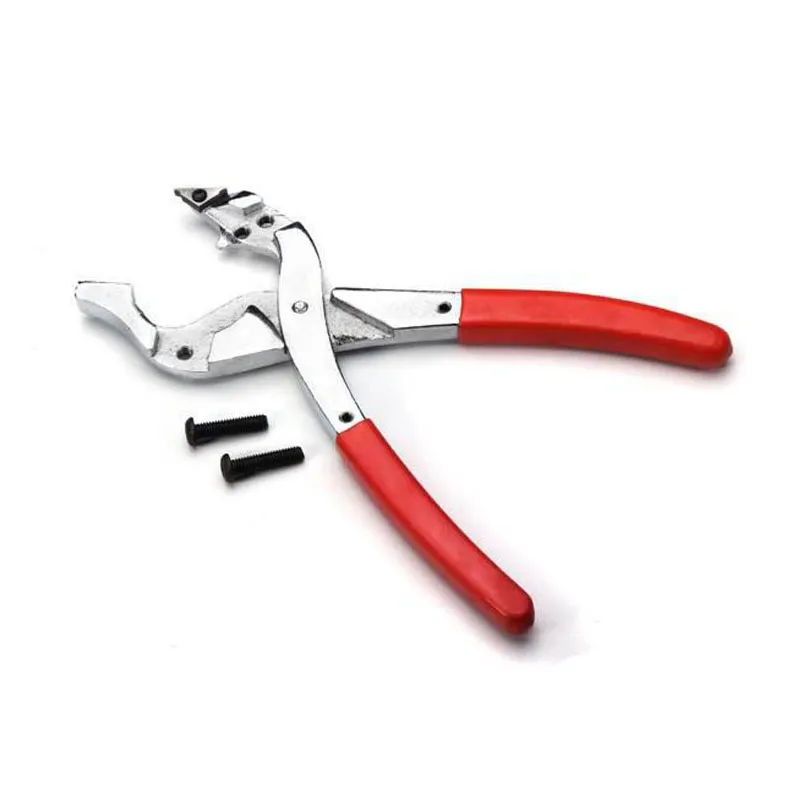 KLOM Car Locks Face Cap Plate Removal Tool Pliers Automotive Lock Face Caps Removal Tool