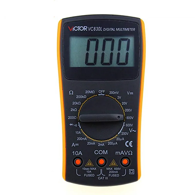 Multimeter Digital Multimeter Electronic Digital Display Multi Use