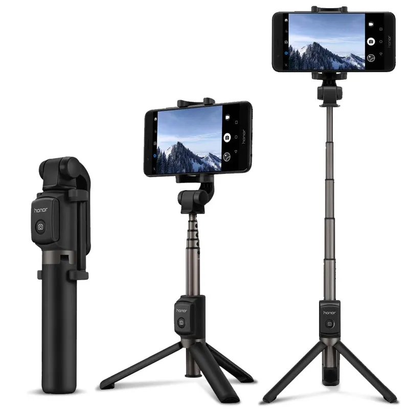 Huawei Selfie Stick Tripod Honor AF15 Portátil Inalámbrico Bluetooth 3.0 Soporte De Mano Monopod