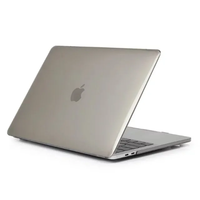 Crystal Clear Hard Case Cover для нового MacBook Pro Touch Bar 13.3 Air 15.4 Pro Retina 12 -дюймовый ноутбук Полный защитный чехол2234