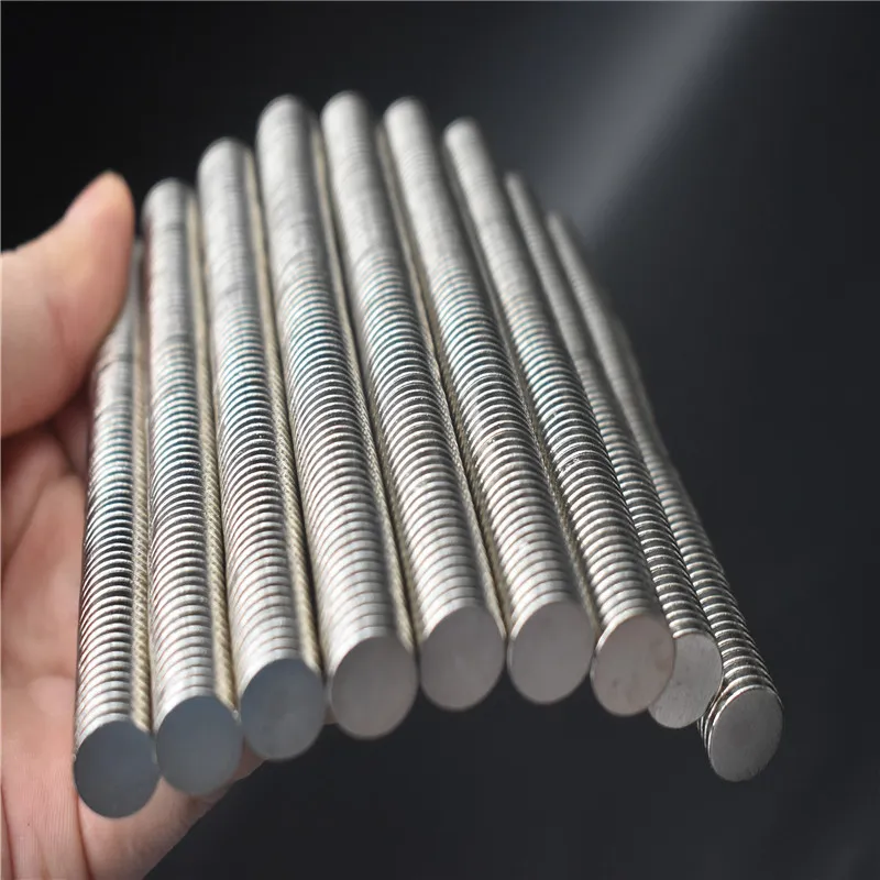 100pcs/lot Hot sale Super Strong Round Disc Cylinder 12 x 1.2mm Magnets Rare Earth Neodymium Free Shipping