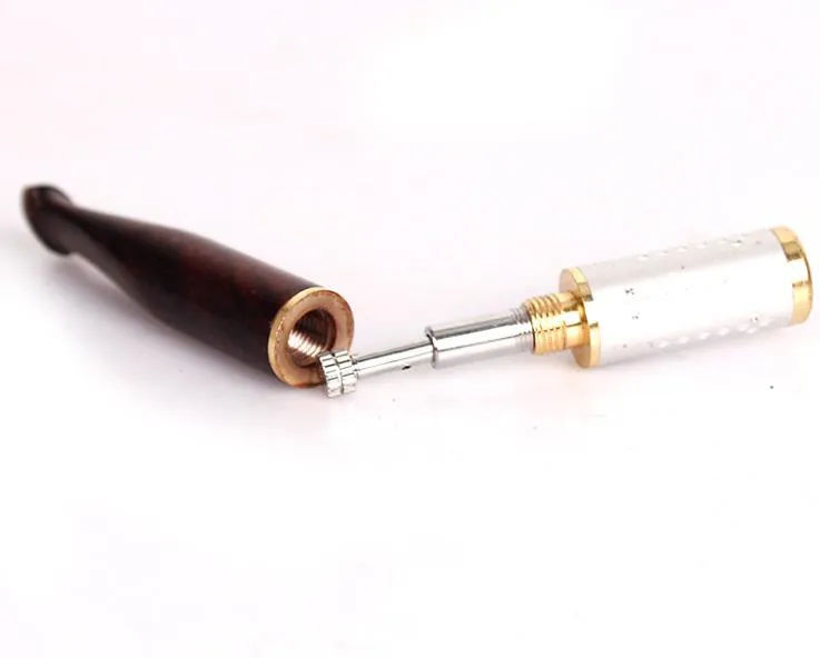 Metal rosewood wood cigarette holder circulating rod for filtering cigarette holder cigarette holder