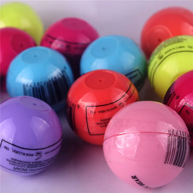 3D Round Ball Lipstick Makeup Lips balm Moisturizing Natural Plant Sphere Fruit Pomade Embellish Lip Gloss Care Lipgloss2207357