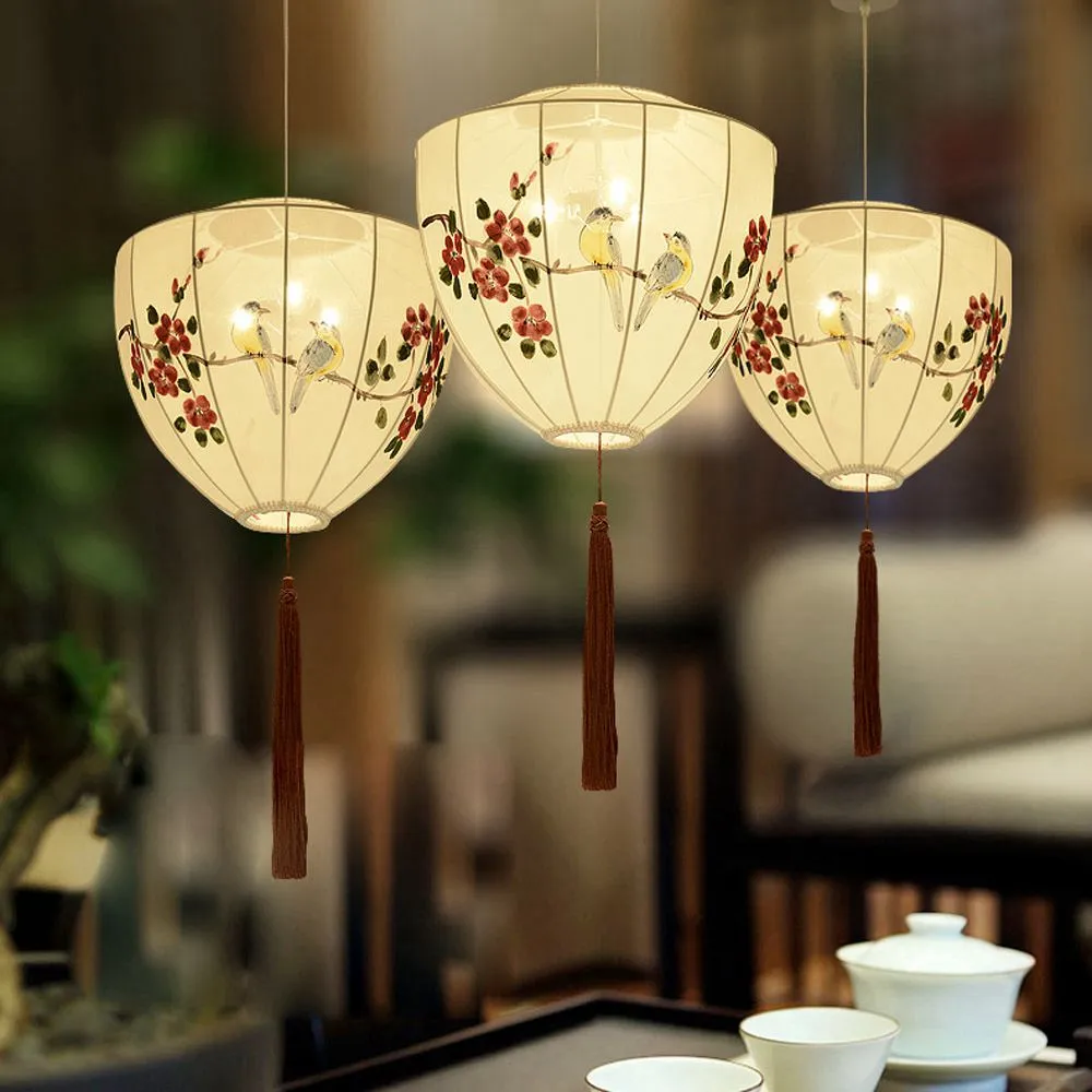 Chinese lantern pendant discount