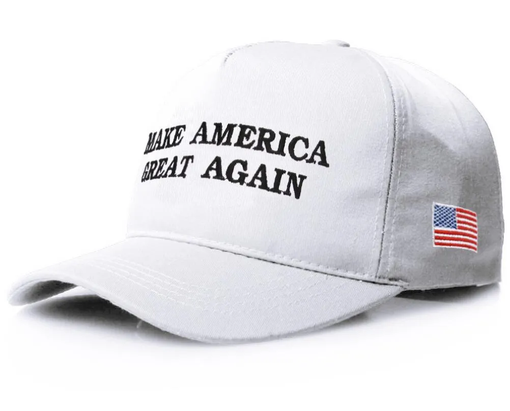 Beste Make Amerika Great Again Brief Hat Donald Trump Republican Snapback Sport-Hüte Baseballmütze USA Flag Frauen der Männer Cap Großhandel