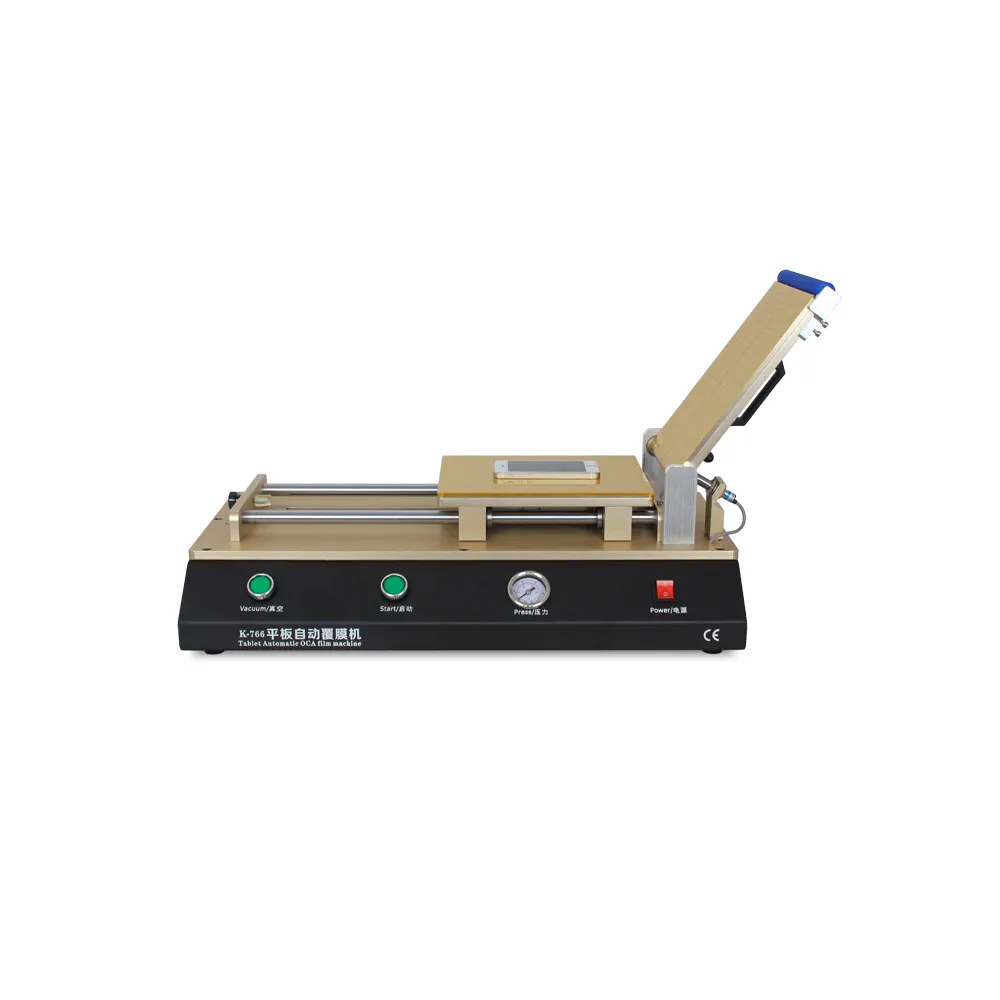 Jiutu 14 tablet automatische oca lamineermachine oca polarisator film laminator machine voor lcd-scherm reparatie luchtcompressor nodig