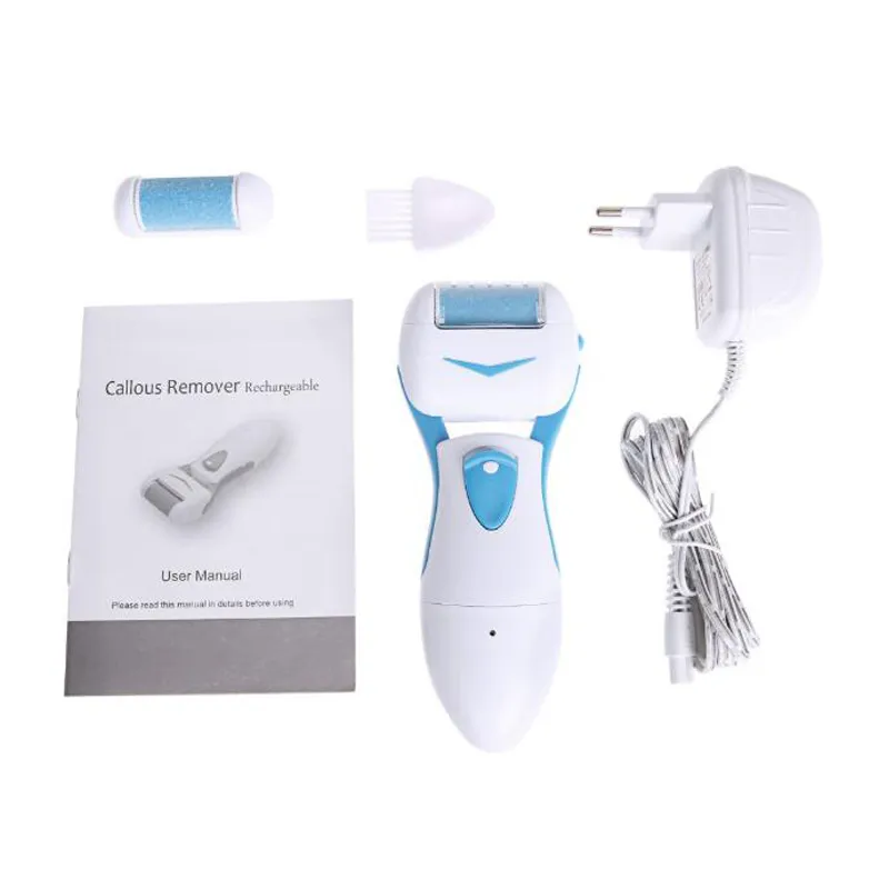 Electric Foot Grinder Pedicure Care Behandling Verktyg Callus Remover Dead Skin Removal 50pcs