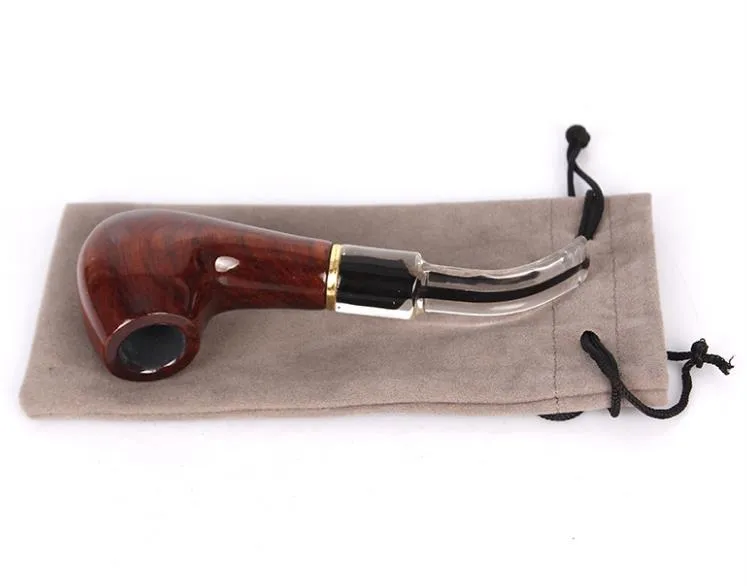 Rosewood 9mm Filter Pipe Smoking