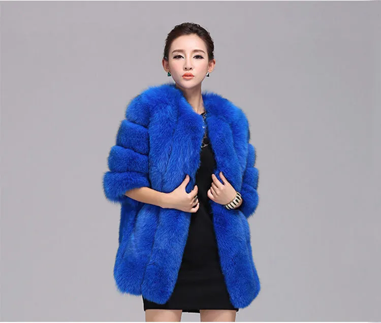 fur coat