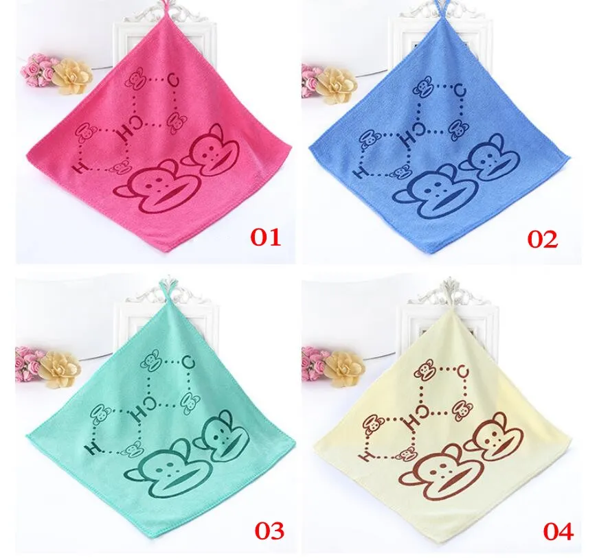 Schattige baby handdoek gezicht microfiber absorberend droog bad strand handdoek washandje badmode baby katoen kinderen handdoek