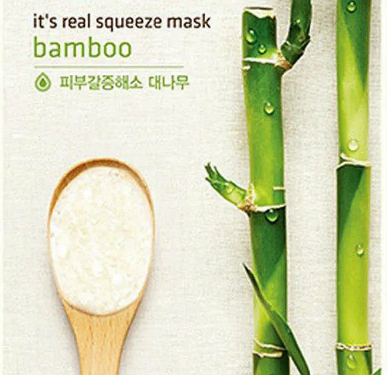 Original Korea It's Real INNISFREE Squeeze Mask Maschera il viso Sbiancamento Idratante Maschera il viso antirughe 15 Stili Casuali