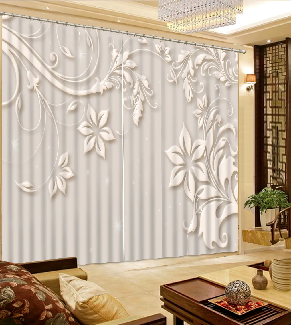 Luxury Jewelry Room Divider Curtain