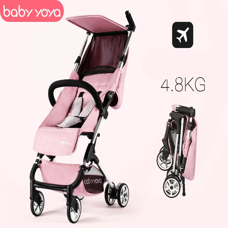 Passeggino Ultraleggero Da 4,8 Kg Il Carrello Da 175 Gradi Può Essere  Sullaereo Carrello Portaombrelli Mini Tasca Passeggino Portatile Pieghevole  Da 203,43 €