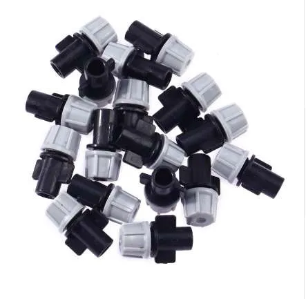 NEW 20Pcs Drip Irrigation Dripper Head Misting Nozzle Sprinkler for Garden Lawn Watering Kits Drip Irrigation Garden Tools