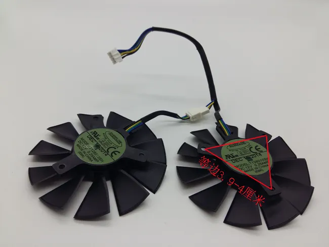 Original Everflow T128010sh 12V Graphics Card 120mm Cpu Fan With 85mm ...