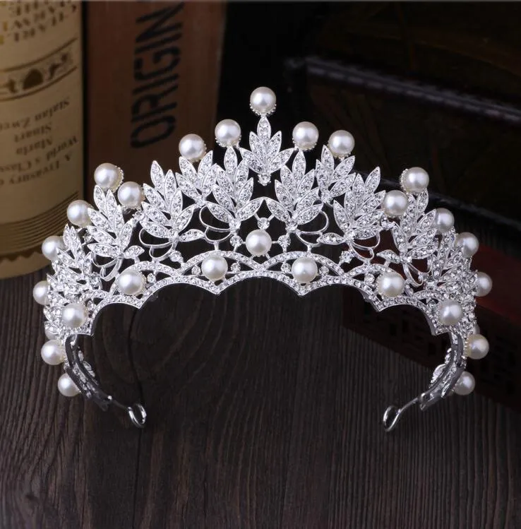 Corona De Princesa Con Diamantes De Imitación Para Niñas | Diadema Ajustable Para Cumpleaños Y Fiestas | 8 Colores Disponibles