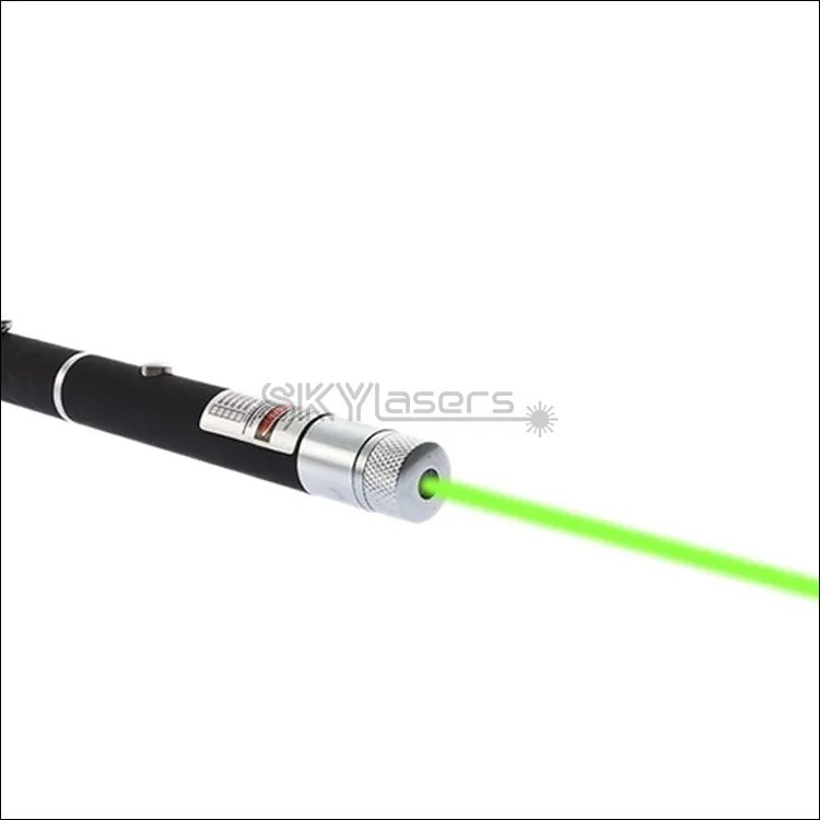 Lumière Visible Laser Lazer De Stylo De Pointeur Laser Vert De