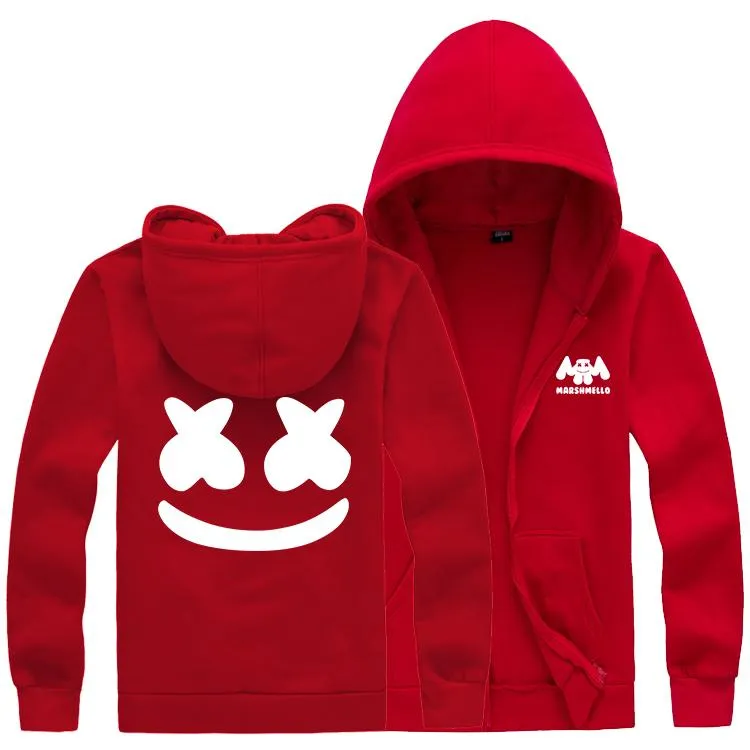 XS A 3XL Plus Size DJ Marshmello Moletom Masculino Moletom