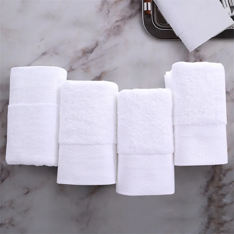 Serviette en coton pour la maison, épaisse, douce et absorbante, pour hôtel, salle de bain, pour adultes, 150g