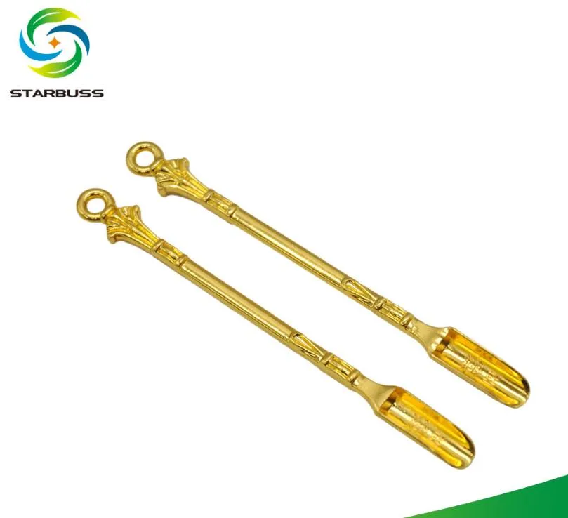 Accesorios de tubería de metal Cuchara de tubo Accesorios de tubería pequeños portátiles