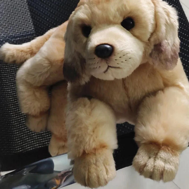 Peluche de hotsell golden retriever